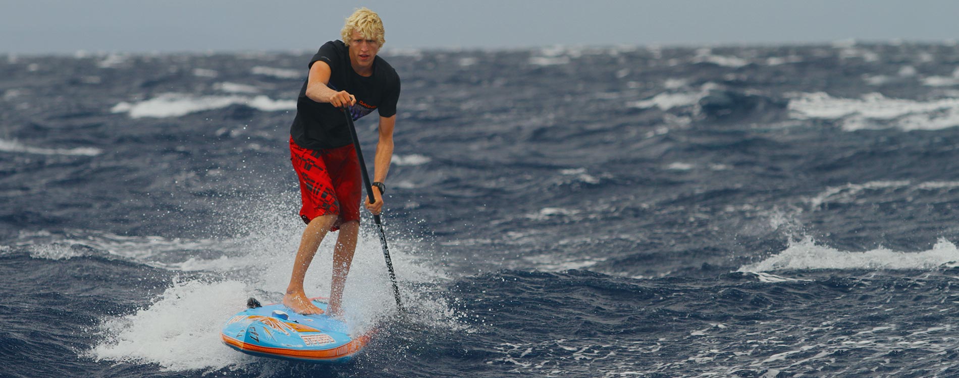 Connor Baxter, 2014 SUP World Champion