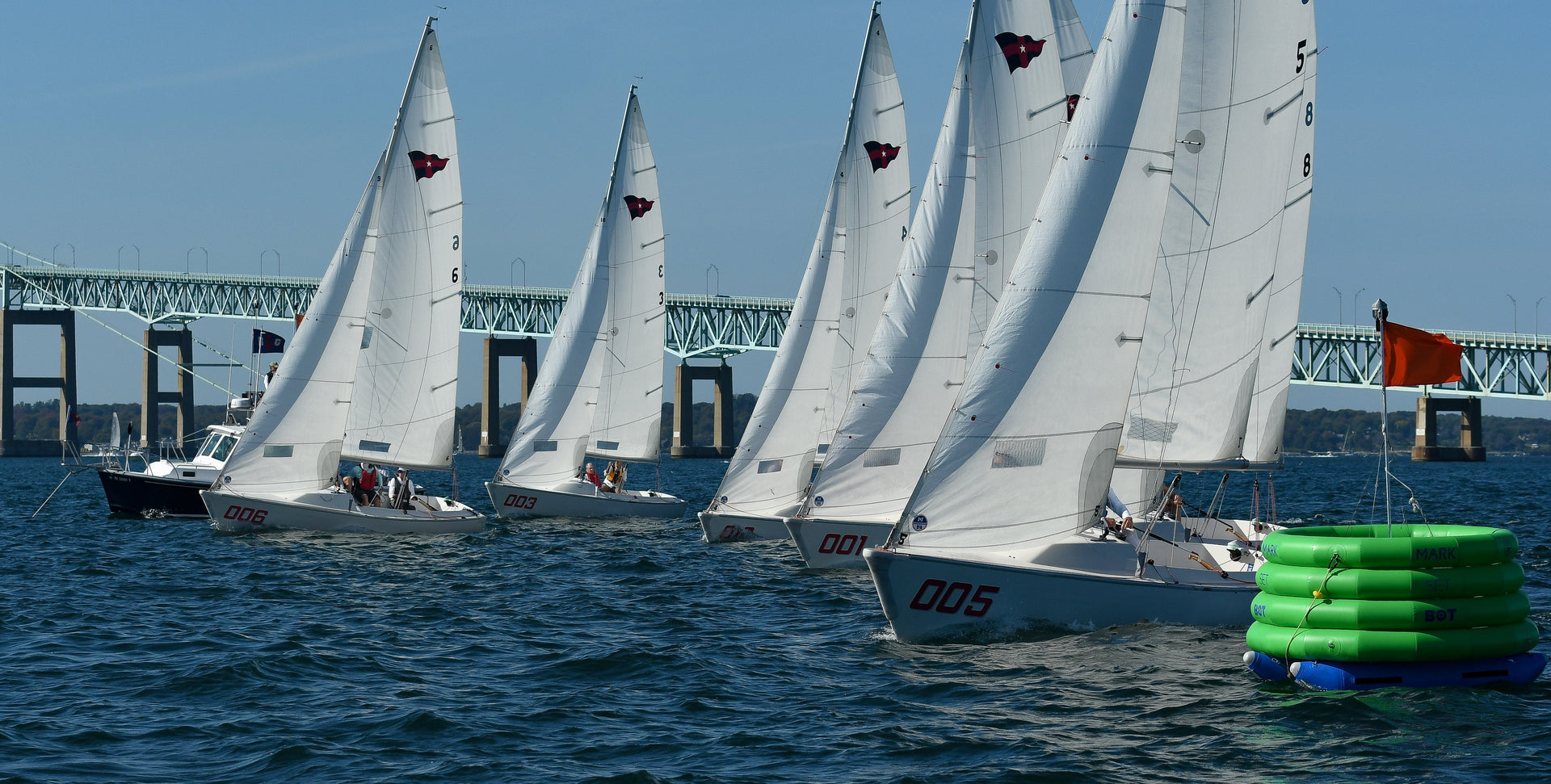 Efficiency, Delivered: NYYC Fleet Race Championship Powered by Velocitek RTK