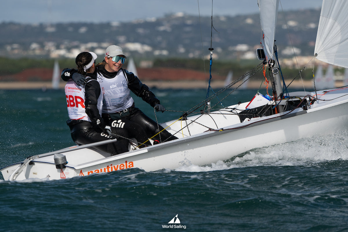 Velocitek RTK Wraps a Landmark Season at the Youth Worlds in Vilamoura