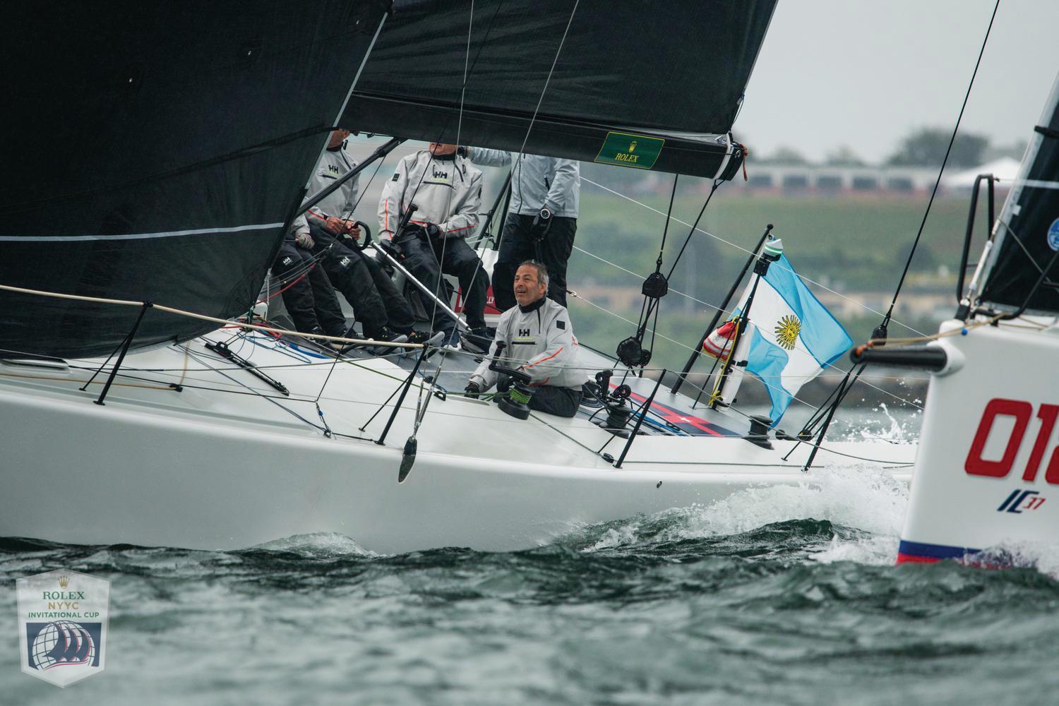 Centimeter Accuracy, Global Trust — Velocitek RTK at the Rolex NYYC Invitational Cup