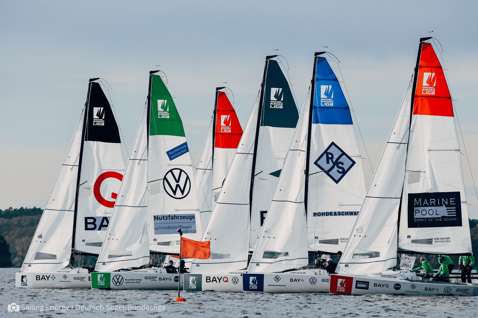 Velocitek RTK and TracTrac Power the German Sailing League Finale