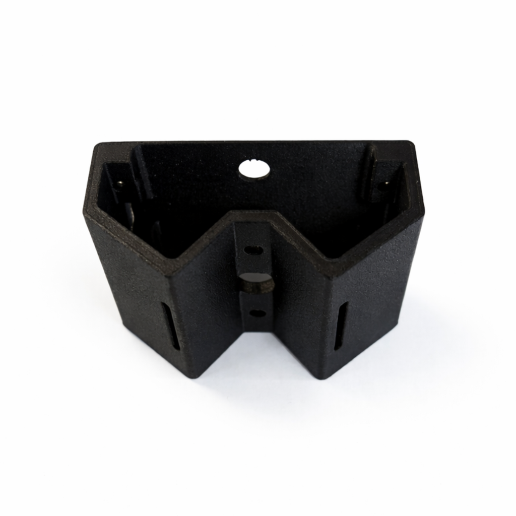 W Bracket - Carbon Fiber Nylon &rightharpoonup; Velocitek