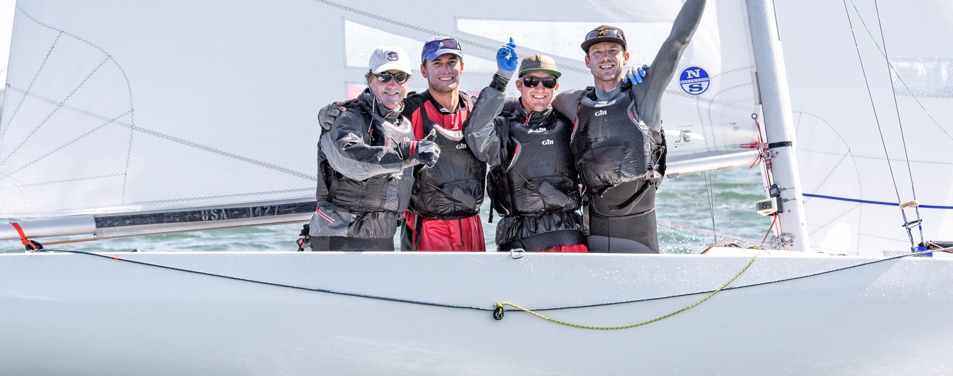 Etchells World Champions