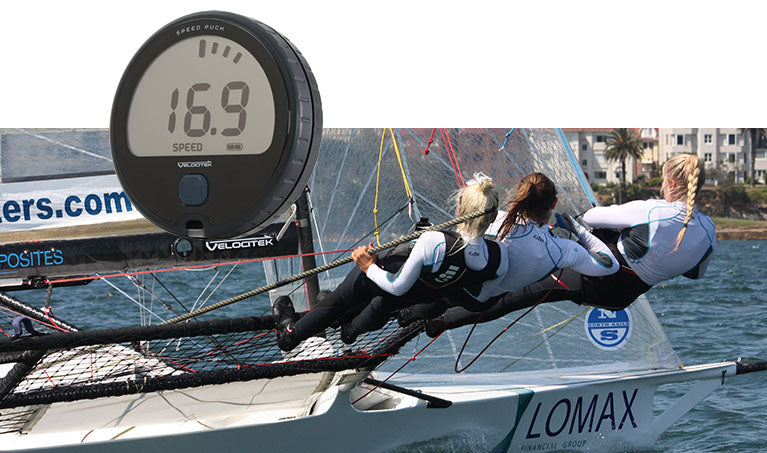 Line Speed Puck SpeedPuck - GPS Speedometer for Sailing | Velocitek