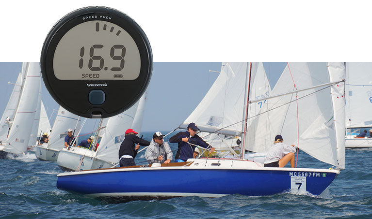 Line Speed Puck SpeedPuck - GPS Speedometer for Sailing | Velocitek